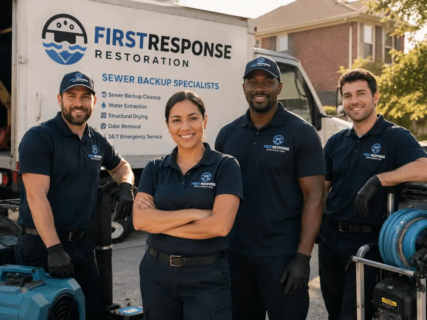 FirstResponse Restoration serving Hagerstown, MD