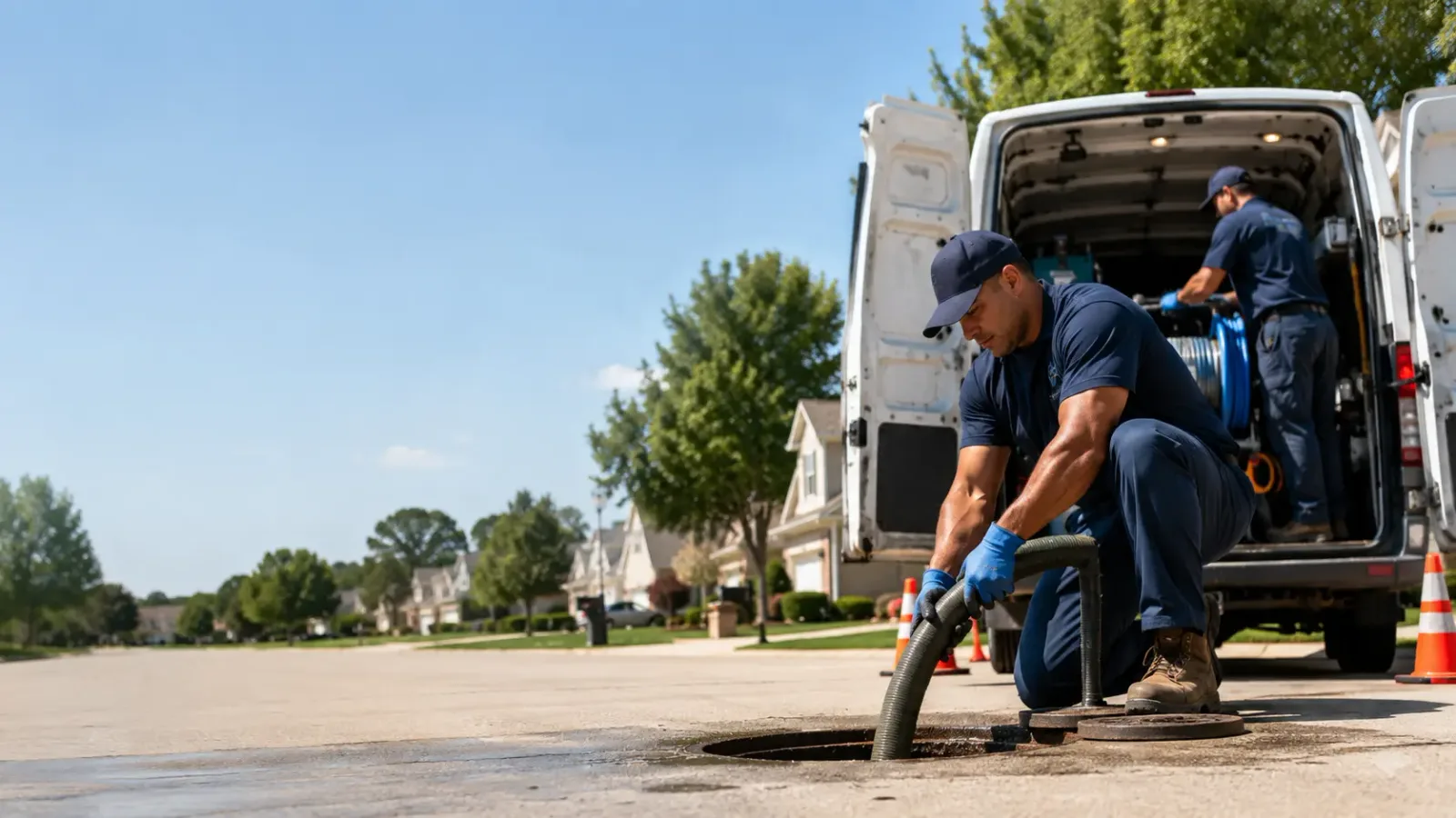 Sewer Backup Cleanup services in Hagerstown, MD